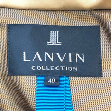 画像をギャラリービューアに読み込む, LANVIN ランバン ダウンコート ダークベージュ系 レディース 【中古】