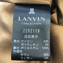 画像をギャラリービューアに読み込む, LANVIN ランバン ダウンコート ダークベージュ系 レディース 【中古】