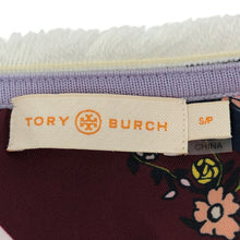 画像をギャラリービューアに読み込む, Tory Burch トリーバーチ カーディガン ウール パステルパープル レディース 【中古】