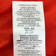 画像をギャラリービューアに読み込む, GUCCI グッチ THE NORTH FACE ノースフェイス GG Padded Short Jacket GGパテッド ジップアップ ダウンジャケット 7号相当 レディース アウター 670908 Z8APZ コットン ベージュ ブラック 【中古】