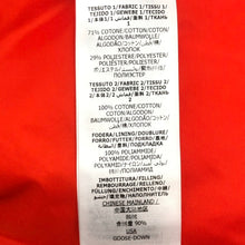 画像をギャラリービューアに読み込む, GUCCI グッチ THE NORTH FACE ノースフェイス GG Padded Short Jacket GGパテッド ジップアップ ダウンジャケット 7号相当 レディース アウター 670908 Z8APZ コットン ベージュ ブラック 【中古】