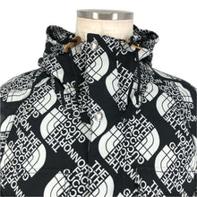 画像をギャラリービューアに読み込む, GUCCI グッチ THE NORTH FACE ノースフェイス 21SS Mountain Jacket マウンテンジャケット S相当 ブルゾン アウター ブラック メンズ 【中古】