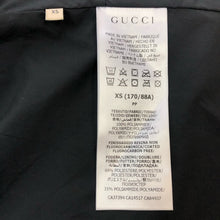 画像をギャラリービューアに読み込む, GUCCI グッチ THE NORTH FACE ノースフェイス 21SS Mountain Jacket マウンテンジャケット S相当 ブルゾン アウター ブラック メンズ 【中古】
