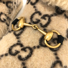 將圖片載入圖庫檢視器 GUCCI グッチ ホースビット ムートンブーツ ショート サイズ7 26cm相当 ベージュ メンズ 【中古】