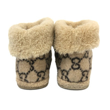 將圖片載入圖庫檢視器 GUCCI グッチ ホースビット ムートンブーツ ショート サイズ7 26cm相当 ベージュ メンズ 【中古】