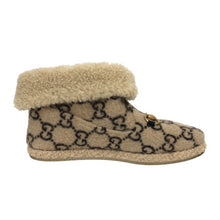 將圖片載入圖庫檢視器 GUCCI グッチ ホースビット ムートンブーツ ショート サイズ7 26cm相当 ベージュ メンズ 【中古】