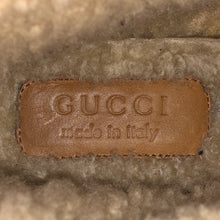 將圖片載入圖庫檢視器 GUCCI グッチ ホースビット ムートンブーツ ショート サイズ7 26cm相当 ベージュ メンズ 【中古】