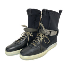 將圖片載入圖庫檢視器 NIKE ナイキ ACRONYM アクロニウム エアフォース1 ダウンタウン ハイ スニーカー ブラック オリーブ メンズ 【中古】