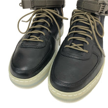 將圖片載入圖庫檢視器 NIKE ナイキ ACRONYM アクロニウム エアフォース1 ダウンタウン ハイ スニーカー ブラック オリーブ メンズ 【中古】