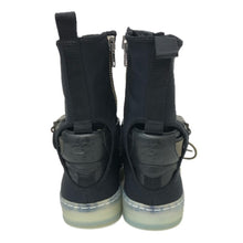 將圖片載入圖庫檢視器 NIKE ナイキ ACRONYM アクロニウム エアフォース1 ダウンタウン ハイ スニーカー ブラック オリーブ メンズ 【中古】