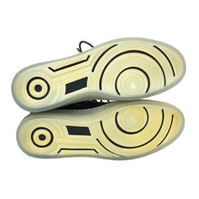 將圖片載入圖庫檢視器 NIKE ナイキ ACRONYM アクロニウム エアフォース1 ダウンタウン ハイ スニーカー ブラック オリーブ メンズ 【中古】