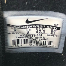 將圖片載入圖庫檢視器 NIKE ナイキ ACRONYM アクロニウム エアフォース1 ダウンタウン ハイ スニーカー ブラック オリーブ メンズ 【中古】