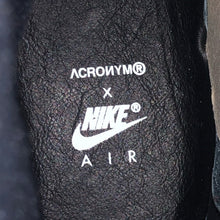 將圖片載入圖庫檢視器 NIKE ナイキ ACRONYM アクロニウム エアフォース1 ダウンタウン ハイ スニーカー ブラック オリーブ メンズ 【中古】