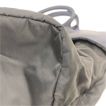 画像をギャラリービューアに読み込む, PRADA プラダ 2way リバーシブル トートバッグ ナイロン ブラック ネイビー レディース 【中古】