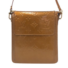 Load image into Gallery viewer, LOUIS VUITTON ルイ・ヴィトン モット ショルダーバッグ モノグラムヴェルニ ブロンズ レディース 【中古】