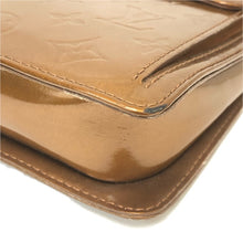 Load image into Gallery viewer, LOUIS VUITTON ルイ・ヴィトン モット ショルダーバッグ モノグラムヴェルニ ブロンズ レディース 【中古】