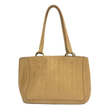 將圖片載入圖庫檢視器 MIUMIU ミュウミュウ トートバッグ レザー ベージュ レディース 【中古】