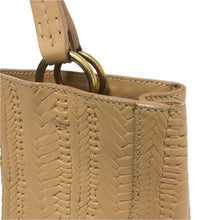 將圖片載入圖庫檢視器 MIUMIU ミュウミュウ トートバッグ レザー ベージュ レディース 【中古】