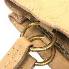 將圖片載入圖庫檢視器 MIUMIU ミュウミュウ トートバッグ レザー ベージュ レディース 【中古】