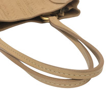 將圖片載入圖庫檢視器 MIUMIU ミュウミュウ トートバッグ レザー ベージュ レディース 【中古】