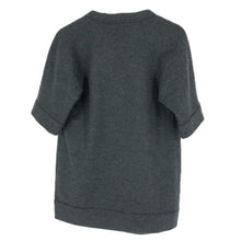 画像をギャラリービューアに読み込む, Brunello Cucinelli ブルネロクチネリ カットソー ウール チャコールグレー レディース 【中古】