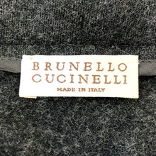 画像をギャラリービューアに読み込む, Brunello Cucinelli ブルネロクチネリ カットソー ウール チャコールグレー レディース 【中古】