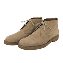 画像をギャラリービューアに読み込む, Loro Piana ロロピアーナ ショート デザートブーツ スウェード ベージュ サイズ36(23cm相当)【中古】 レディース