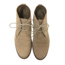 画像をギャラリービューアに読み込む, Loro Piana ロロピアーナ ショート デザートブーツ スウェード ベージュ サイズ36(23cm相当)【中古】 レディース