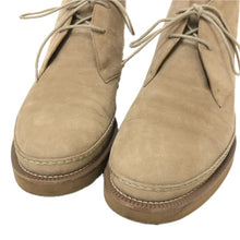 画像をギャラリービューアに読み込む, Loro Piana ロロピアーナ ショート デザートブーツ スウェード ベージュ サイズ36(23cm相当)【中古】 レディース