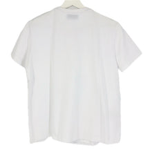 画像をギャラリービューアに読み込む, PRADA プラダ 半袖Tシャツ コットン ホワイト レディース 【中古】