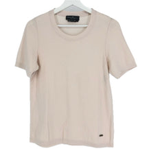 將圖片載入圖庫檢視器 Salvatore Ferragamo サルヴァトーレフェラガモ ガンチーニ カットソー コットン ベージュ レディース 【中古】