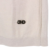 將圖片載入圖庫檢視器 Salvatore Ferragamo サルヴァトーレフェラガモ ガンチーニ カットソー コットン ベージュ レディース 【中古】