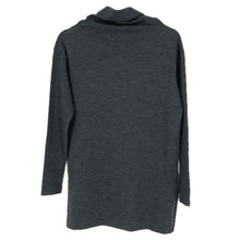 画像をギャラリービューアに読み込む, Brunello Cucinelli ブルネロクチネリ ハイネック カットソー ウール チャコールグレー レディース 【中古】