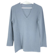 画像をギャラリービューアに読み込む, FABIANA FILIPPI ファビアナ フィリッピ MAD222B649 ニット カシミヤ ダスティブルー レディース 【中古】