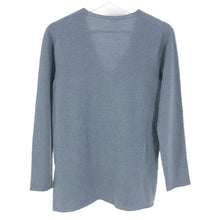 画像をギャラリービューアに読み込む, FABIANA FILIPPI ファビアナ フィリッピ MAD222B649 ニット カシミヤ ダスティブルー レディース 【中古】