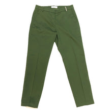 画像をギャラリービューアに読み込む, FABIANA FILIPPI ファビアナ フィリッピ クロップドパンツ コットン グリーン レディース 【中古】