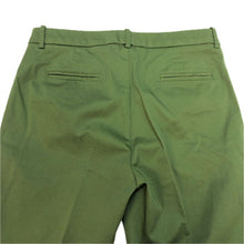 画像をギャラリービューアに読み込む, FABIANA FILIPPI ファビアナ フィリッピ クロップドパンツ コットン グリーン レディース 【中古】