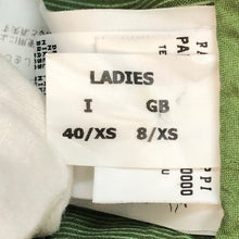 画像をギャラリービューアに読み込む, FABIANA FILIPPI ファビアナ フィリッピ クロップドパンツ コットン グリーン レディース 【中古】