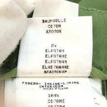 画像をギャラリービューアに読み込む, FABIANA FILIPPI ファビアナ フィリッピ クロップドパンツ コットン グリーン レディース 【中古】