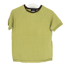 画像をギャラリービューアに読み込む, CIVIDINI チヴィディーニ カットソー コットン グリーン レディース 【中古】