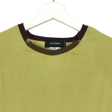 画像をギャラリービューアに読み込む, CIVIDINI チヴィディーニ カットソー コットン グリーン レディース 【中古】