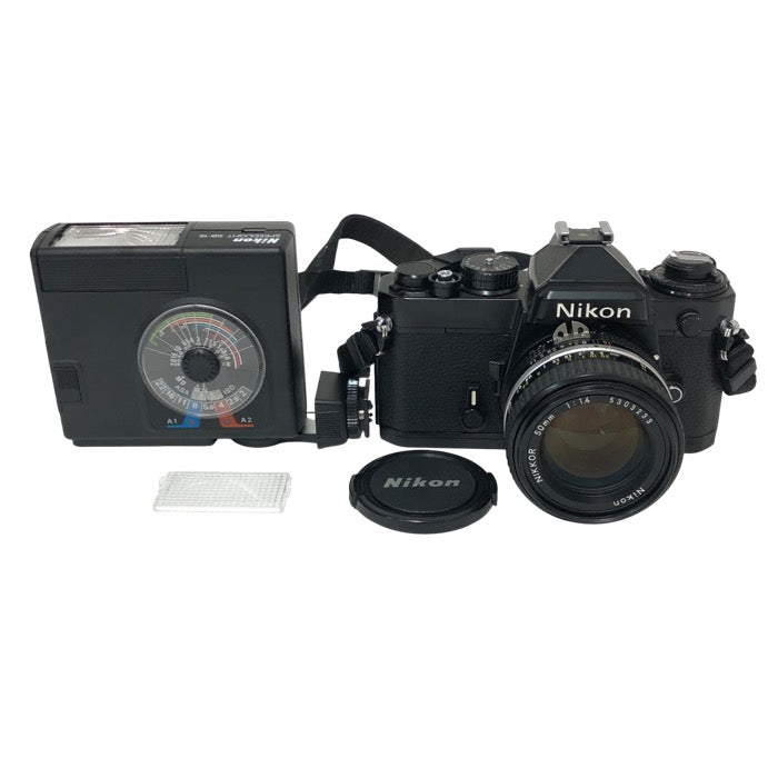 Nikon ニコン FEブラック 一眼レフ NIKKOR 50mm f1.4