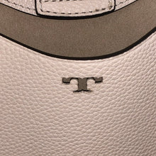 画像をギャラリービューアに読み込む, Tory Burch トリーバーチ マックグロー キャリーオール 147574 2wayトートバッグ ハンドバッグ 牛革 アイボリー【中古】【美品】レディース