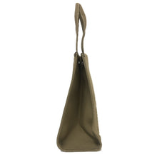 画像をギャラリービューアに読み込む, Tory Burch トリーバーチ エラ 148792 トートバッグ キャンバス カーキ【中古】 レディース