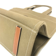 画像をギャラリービューアに読み込む, Tory Burch トリーバーチ エラ 148792 トートバッグ キャンバス カーキ【中古】 レディース