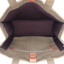 画像をギャラリービューアに読み込む, Tory Burch トリーバーチ エラ 148792 トートバッグ キャンバス カーキ【中古】 レディース