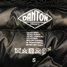 画像をギャラリービューアに読み込む, Danton ダントン BEAMSCOUTURE フリルカラー 18 18 0003 637 ダウンジャケット ブラック レディース 【中古】