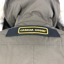 画像をギャラリービューアに読み込む, CANADA GOOSE カナダグース JASPER PARKA ジャスパー ダウンジャケット カーキ メンズ 【中古】