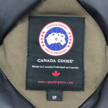 画像をギャラリービューアに読み込む, CANADA GOOSE カナダグース JASPER PARKA ジャスパー ダウンジャケット カーキ メンズ 【中古】