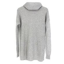 画像をギャラリービューアに読み込む, theory luxe セオリーリュクス タートルネック セーター カシミヤ ライトグレー レディース 【中古】